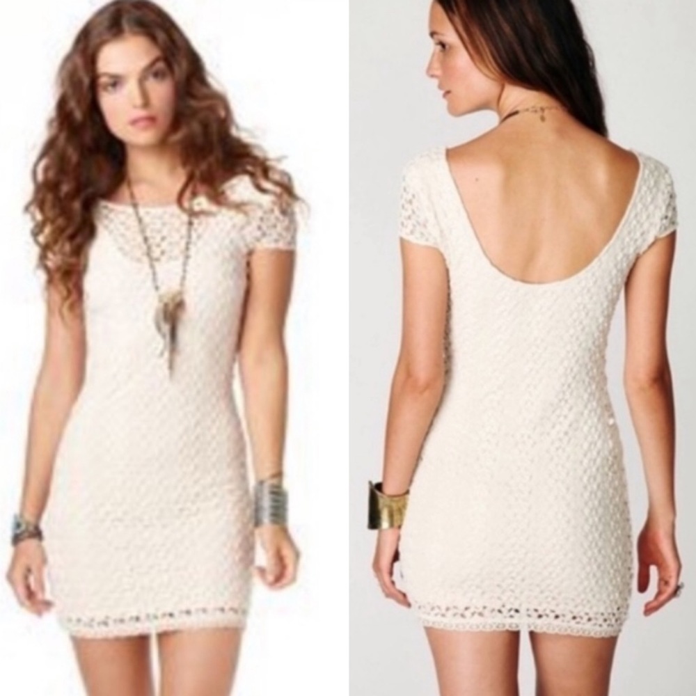 Free People Lace Dress